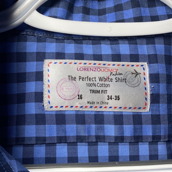 Lorenzo Uomo Perfect White Shirt Collection - Picture 3 of 3